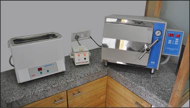 Sterilization of Equipments